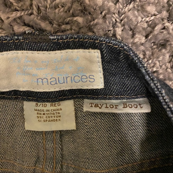 Maurices Boot Cut Jeans - Picture 7 of 7